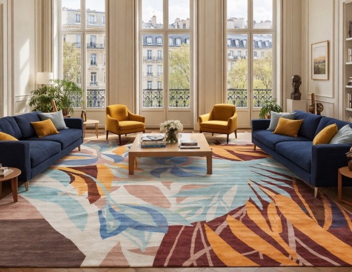tapis personnalise